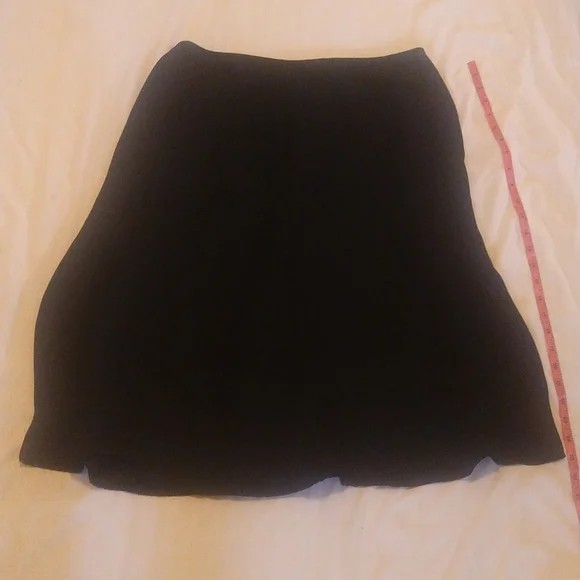 Woman's Skirt George Me by Mark Risen Black Size 14 100% Polyester - Picture 1 of 8